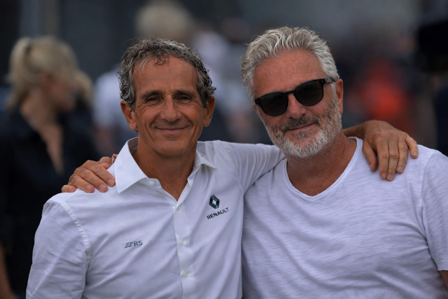 Alain Prost/Guillaume Tchatalian